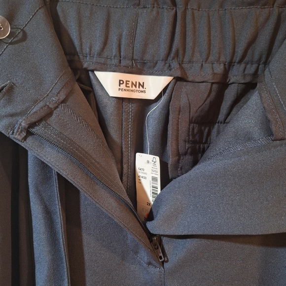 Penningtons trousers size 2X. Dark blue NWT - Picture 5 of 6